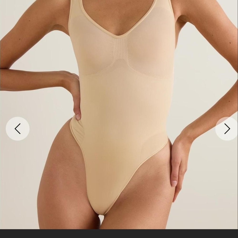 Skims Thong Bodysuit